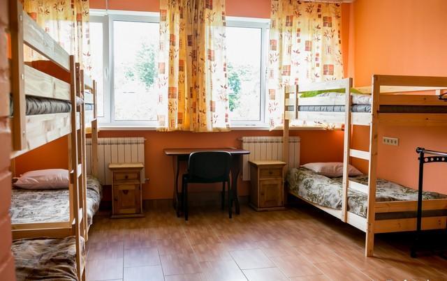 Hostel Geo Homel Pokój zdjęcie
